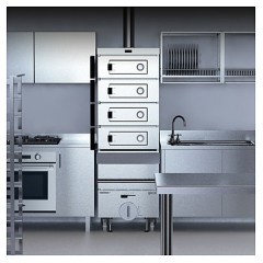 Печь угольная ESTRO PRO 2