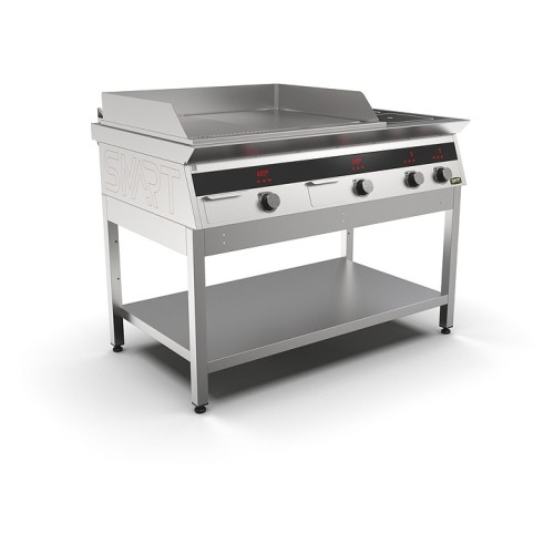 Плита индукционная комбинированная SMART INDUCTION K76-3RPKN (с грилем)