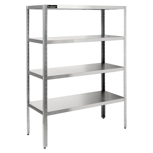 Стеллаж кухонный КОБОР СК-120/30/430 (высота 1800)