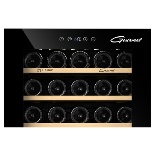 Винный шкаф Libhof Gourmet GM-34 black