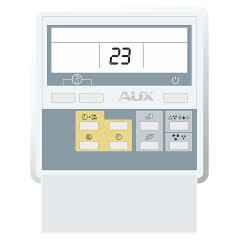 Канальная сплит-система AUX ALMD-H48/5DR2/AL-H48/5DR2