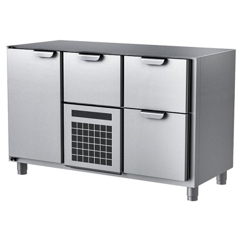 Стол холодильный HappyChef TC B 1-CBR-2 без столешницы