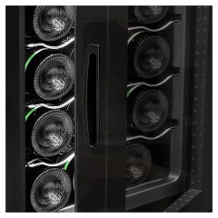 Винный шкаф MEYVEL MV12-TB1