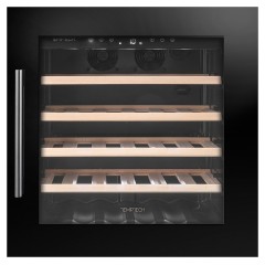 Винный шкаф Temptech Oslo OZ60SB монотемпературный черный