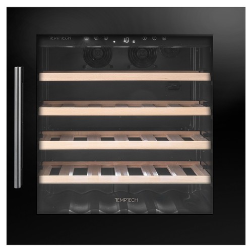 Винный шкаф Temptech Oslo OZ60SB монотемпературный черный