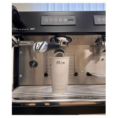 Кофемашина FIAMMA Compass 2 SЕ TС Black (автомат, 2 группы)