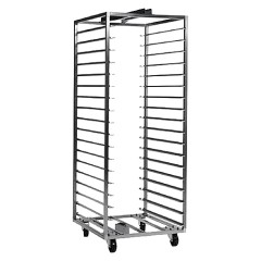 Тележка-шпилька вкатная Apach Bakery Line для ротационных печей G68 Крюк