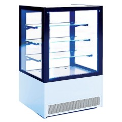 Витрина кондитерская CRYSPI Elegia Quad К 1250 Д RAL 9005