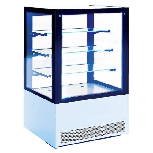 Витрина кондитерская CRYSPI Elegia Quad К 1250 Д RAL 9005