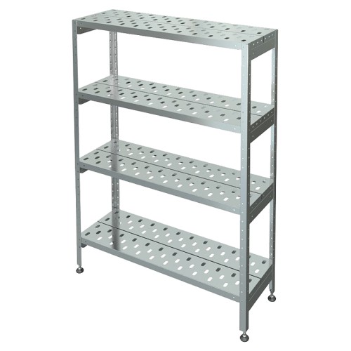 Стеллаж кухонный Марихолодмаш С-4Р-0,5/0,95/1,6