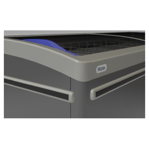 Ларь-бонета Haier GTS2100GB серая