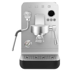 Эспрессо кофемашина SMEG EMC02BLMEU черная матовая