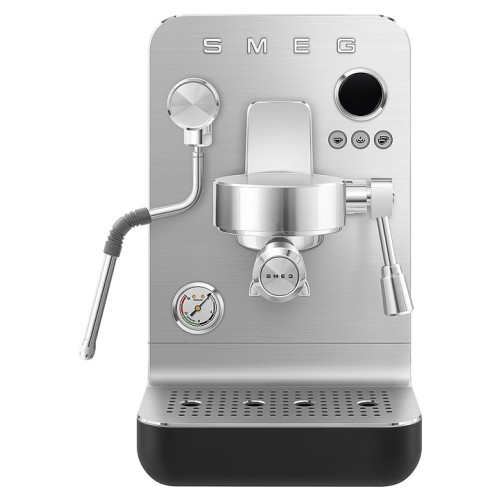 Эспрессо кофемашина SMEG EMC02BLMEU черная матовая