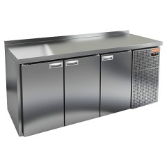 Стол морозильный HICOLD GN 111 BR2 BT с бортом