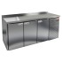 Стол морозильный HICOLD GN 111 BR2 BT с бортом