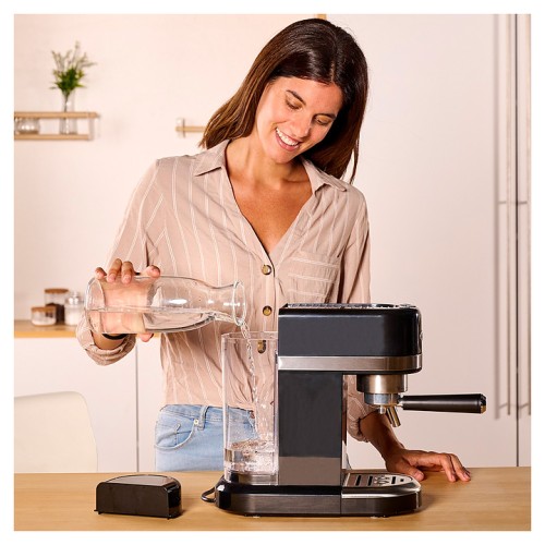 Кофеварка Solac Taste Slim Black CE4510