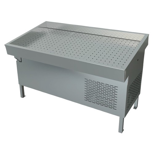 Прилавок холодильный "Рыба на льду" Марихолодмаш ПХС-1,55/1,1