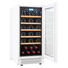 Винный шкаф Cellar Private CP032-1TWH белая дверь