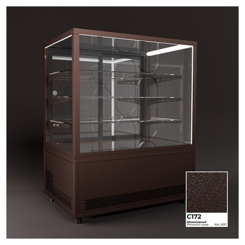 Напольная холодильная витрина Finist FRESH JOBS J-157-126