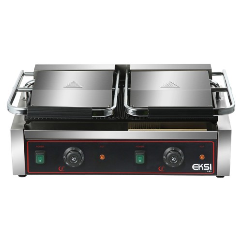 Гриль контактный EKSI HEG-813-MT рст