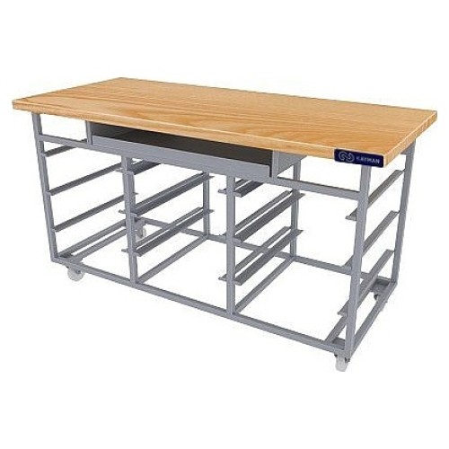 Стол кондитерский KAYMAN СЦ-317/1607-А