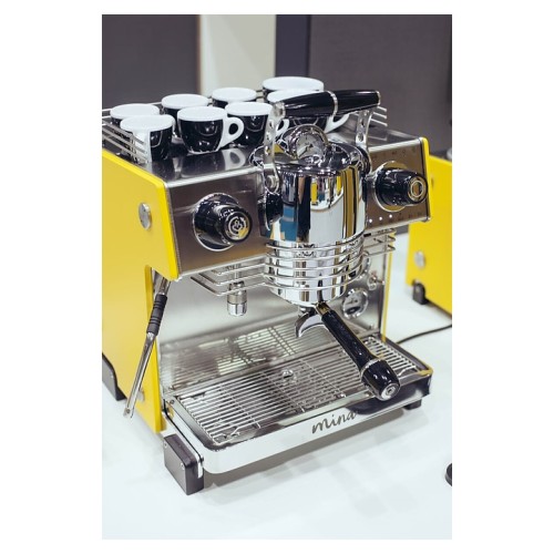 Кофемашина леверная Dalla Corte 1 MC MINA 1 YE 230 желтая