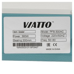 Запайщик пакетов VIATTO PFS-300AC