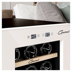 Винный шкаф Libhof Gourmet GMD-15 black