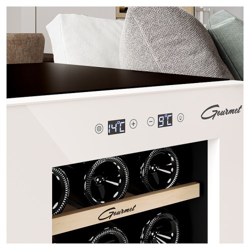 Винный шкаф Libhof Gourmet GMD-15 black