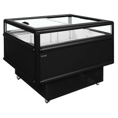 Витрина холодильная/морозильная TEFCOLD UHD201/BLACK