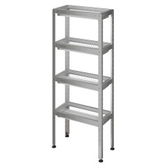 Стеллаж для тарелок ATESY СКТС-Б-650-02