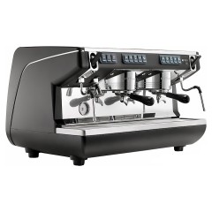 Кофемашина автоматическая Nuova Simonelli Appia Life 2gr V 220V black+high groups+economizer+Easy Cream