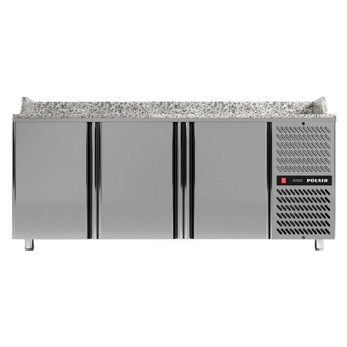 Стол для пиццы POLAIR TM3ENpizza-G