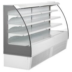 Горка холодильная Viessmann (Norpe) TectoPromo SV2 Deli 120 белая