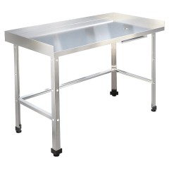 Стол производственный для обработки мяса Restoinox СПМ-12/6-3БО-ЭН