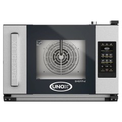Печь конвекционная UNOX XEFR-03HS-EMLV без сливного отверстия