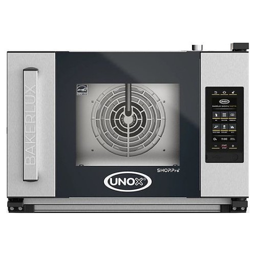 Печь конвекционная UNOX XEFR-03HS-EMLV без сливного отверстия