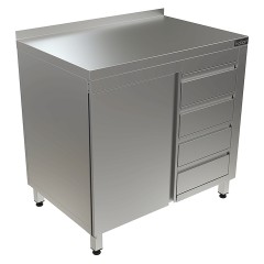 СТОЛ-ТУМБА КОБОР СТБ/1-100/60/Р