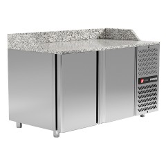 Стол для пиццы POLAIR TM2ENPIZZA-G с бортом
