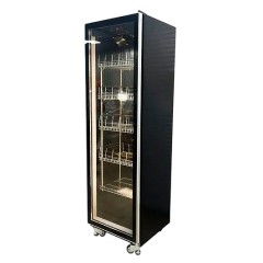 Шкаф холодильный CLSY Modern 450 600х600х2000 мм черный