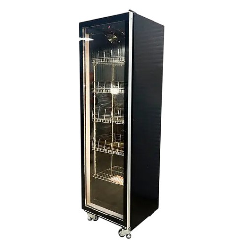 Шкаф холодильный CLSY Modern 450 600х600х2000 мм черный