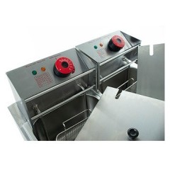 Фритюрница электрическая Foodatlas DF-82 Eco