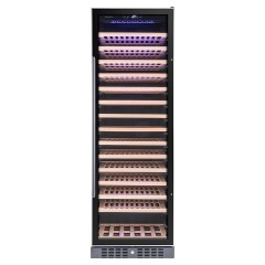 Винный шкаф Temptech Premium WP180SCB монотемпературный черный