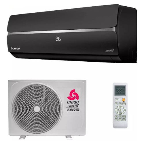 Настенная сплит-система Chigo CS-51V3A-1B172 King Black