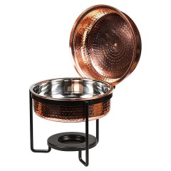 Чафинг-диш P.L. Proff Cuisine SG-84464(A) 3 л (нерж. сталь) медный на подставке