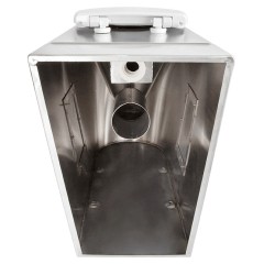 Унитаз антивандальный Oceanus 1-011.1(S) (нерж. сталь) S-выход