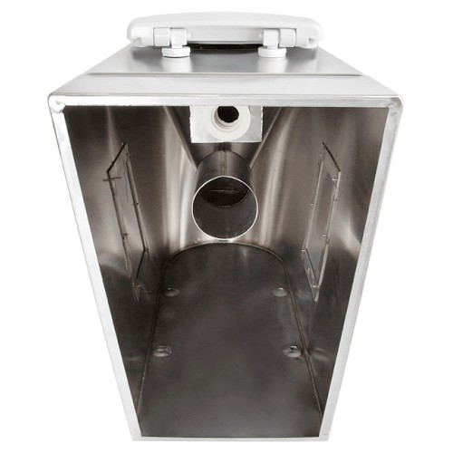 Унитаз антивандальный Oceanus 1-011.1(S) (нерж. сталь) S-выход