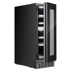 Винный шкаф Temptech STHLM STX30DRB черный