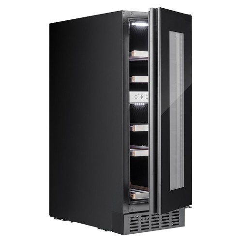 Винный шкаф Temptech STHLM STX30DRB черный