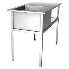 Ванна моечная Hessen ВСО 12*6/5 (оц)